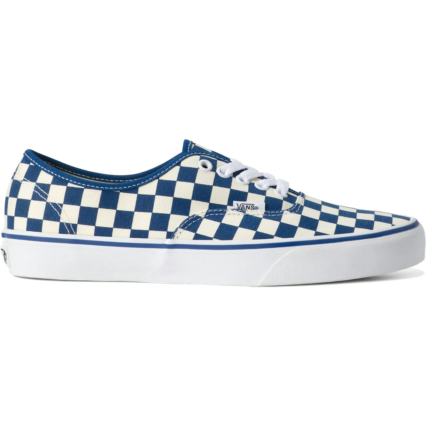 Vans Authentic Checkerboard True Blue White