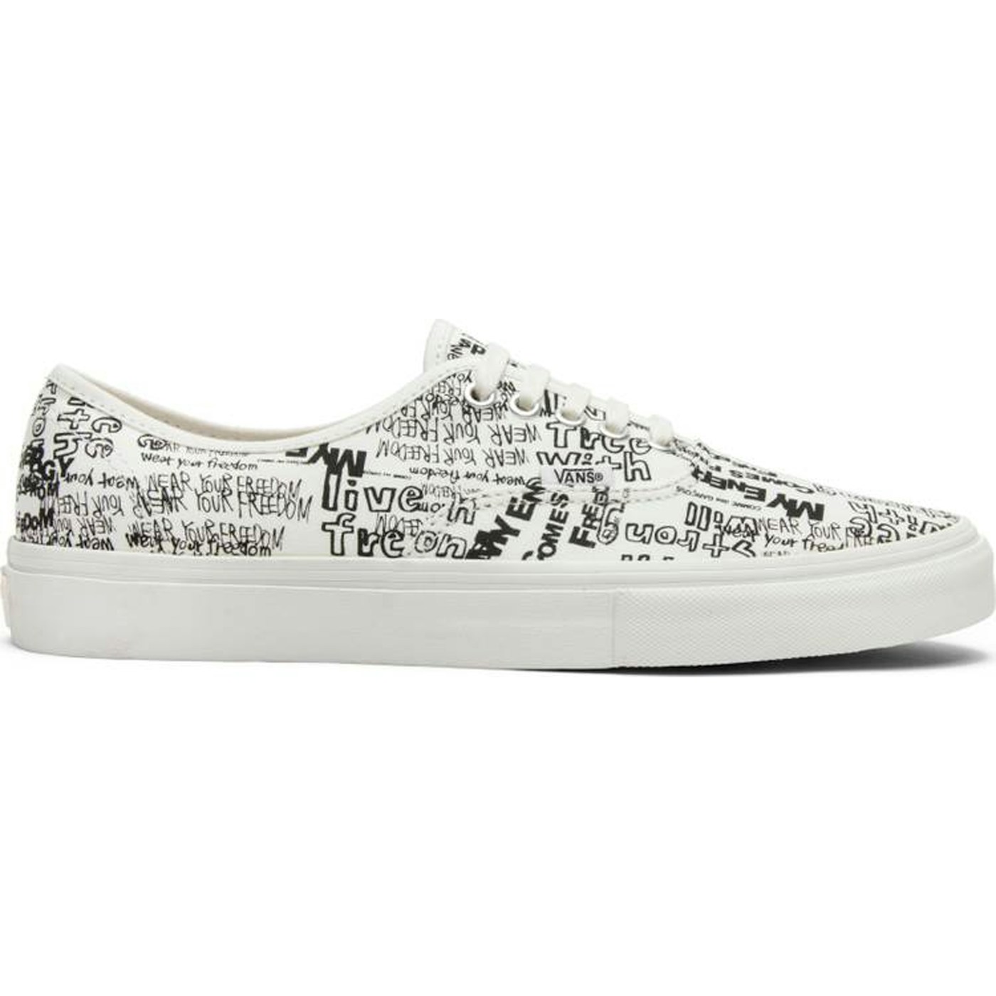 Vans Authentic Comme des Garcons White (Japan)