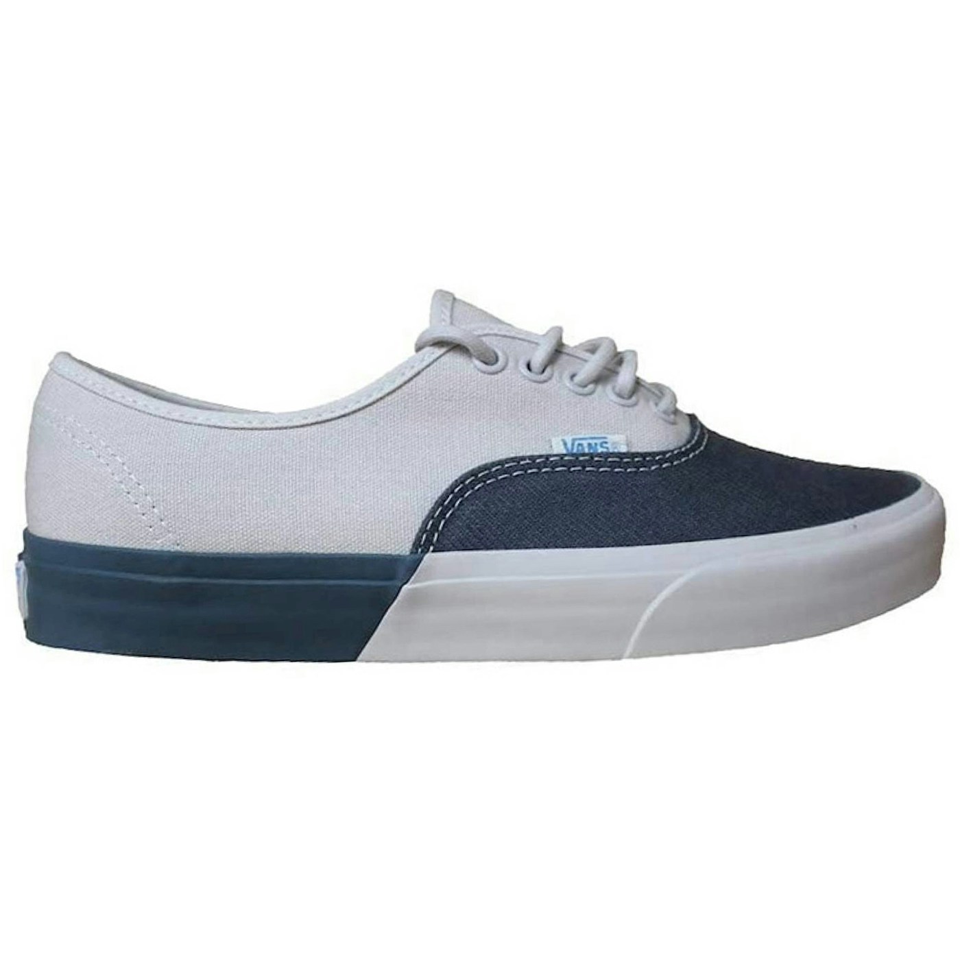Vans Authentic DX Blocked White Gray