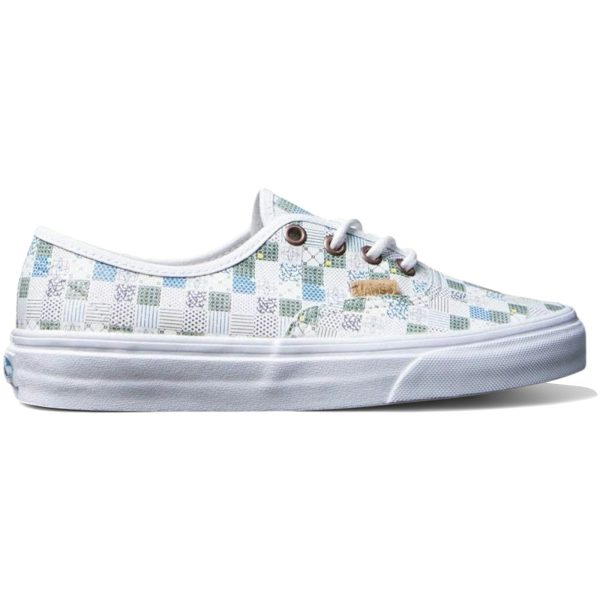 Vans Authentic DX Tiles White Leather (Womens)