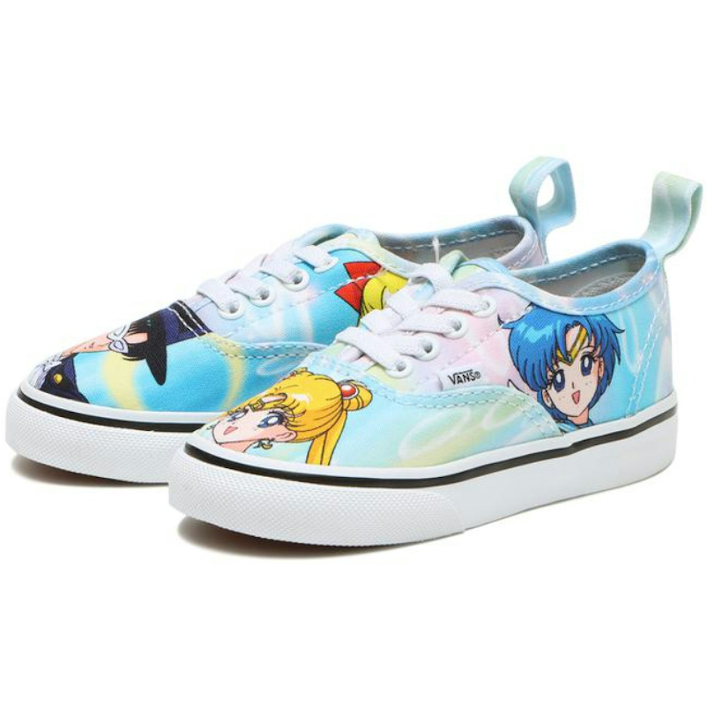 Vans Authentic Elastic Lace Pretty Guardian Sailor Moon (TD)