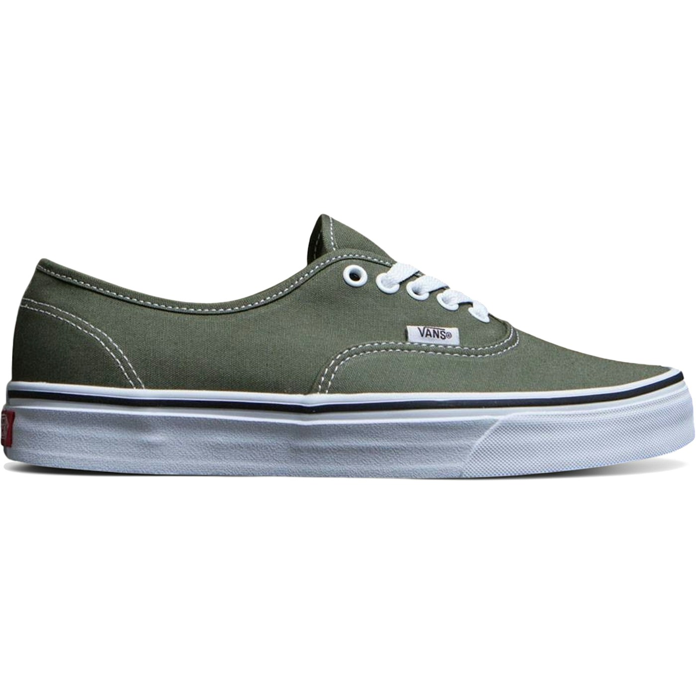 Vans Authentic Green Winter Moss