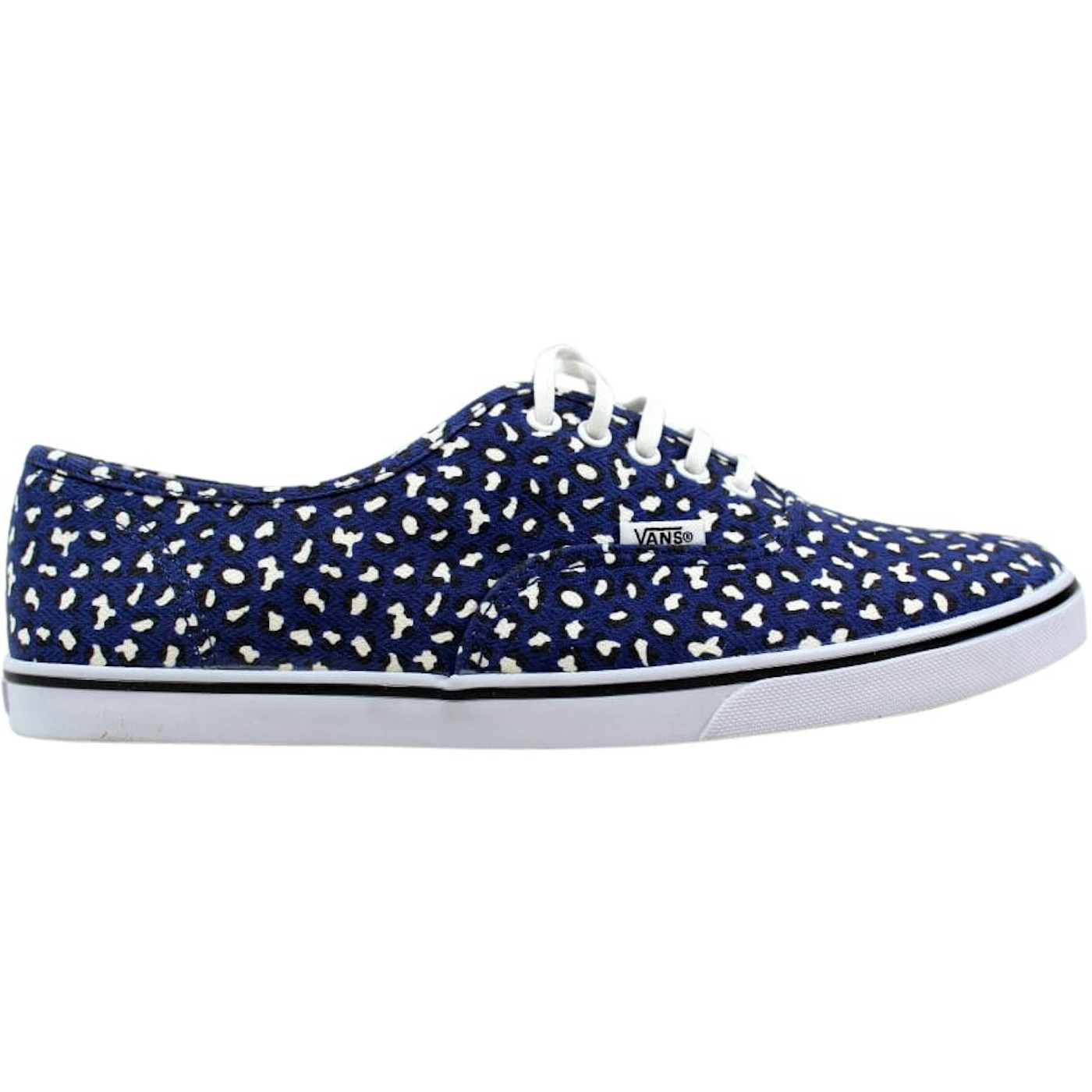 Vans Authentic Lo Pro Herringbone Leopard
