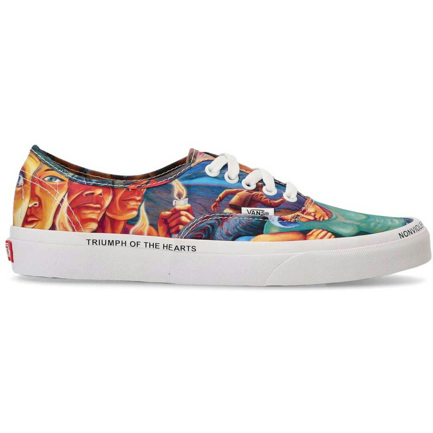 Vans Authentic MOCA Judy Baca 2 Vans Authentic MOCA Judy Baca