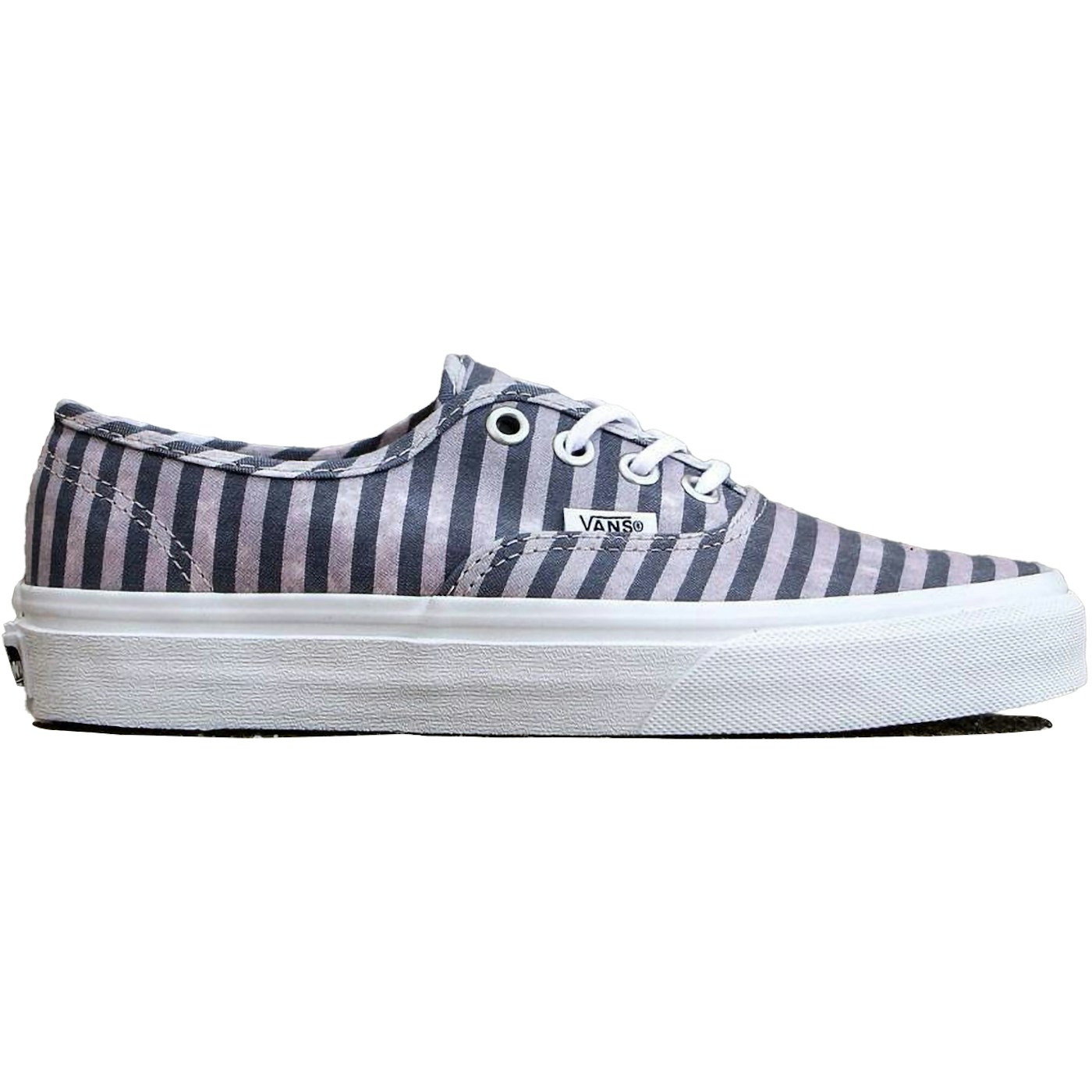 Vans Authentic Navy Stripes (Womens)