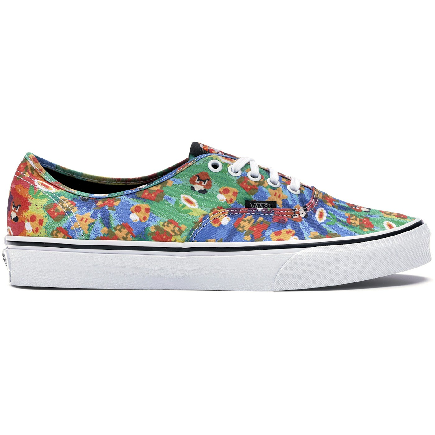 Vans Authentic Nintendo Super Mario Bros Tie-Dye