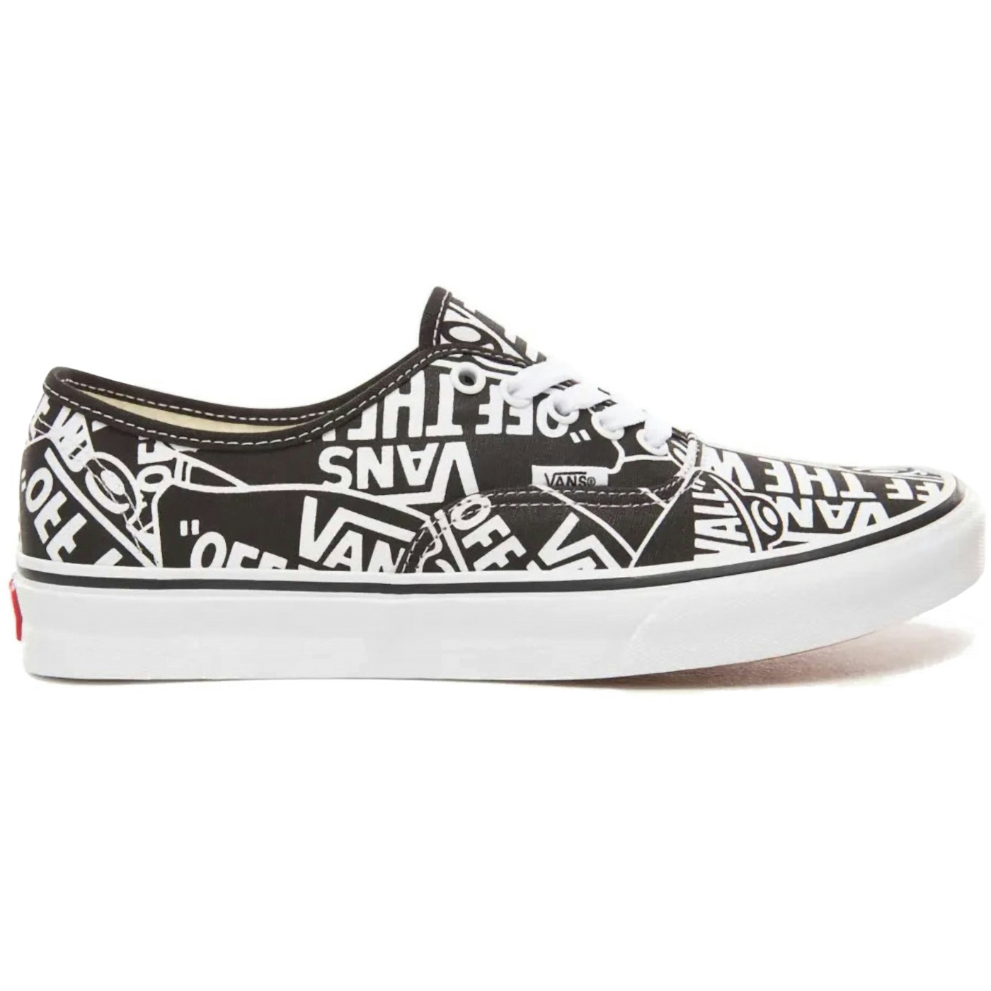 Vans Authentic OTW Repeat Black White