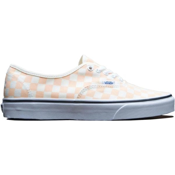 Vans Authentic Pink Peach Apricot Checkerboard