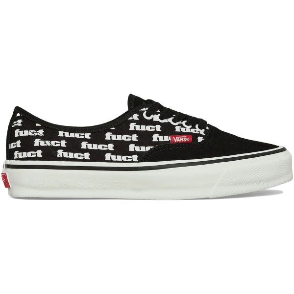 Vans Authentic Reissue 44 LX FUCT x Slam Jam Black Marshmallow