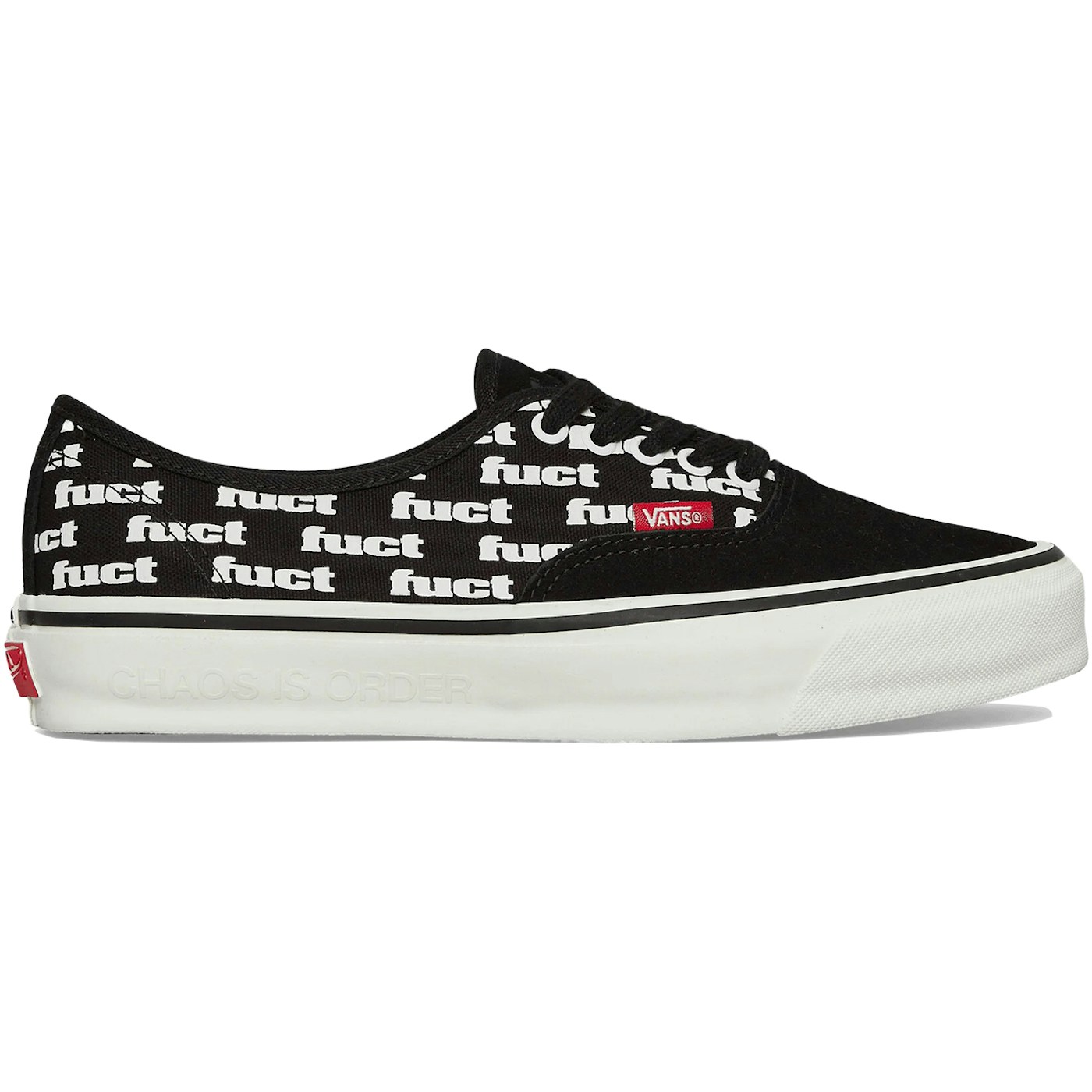 Vans Authentic Reissue 44 LX FUCT x Slam Jam Black Marshmallow