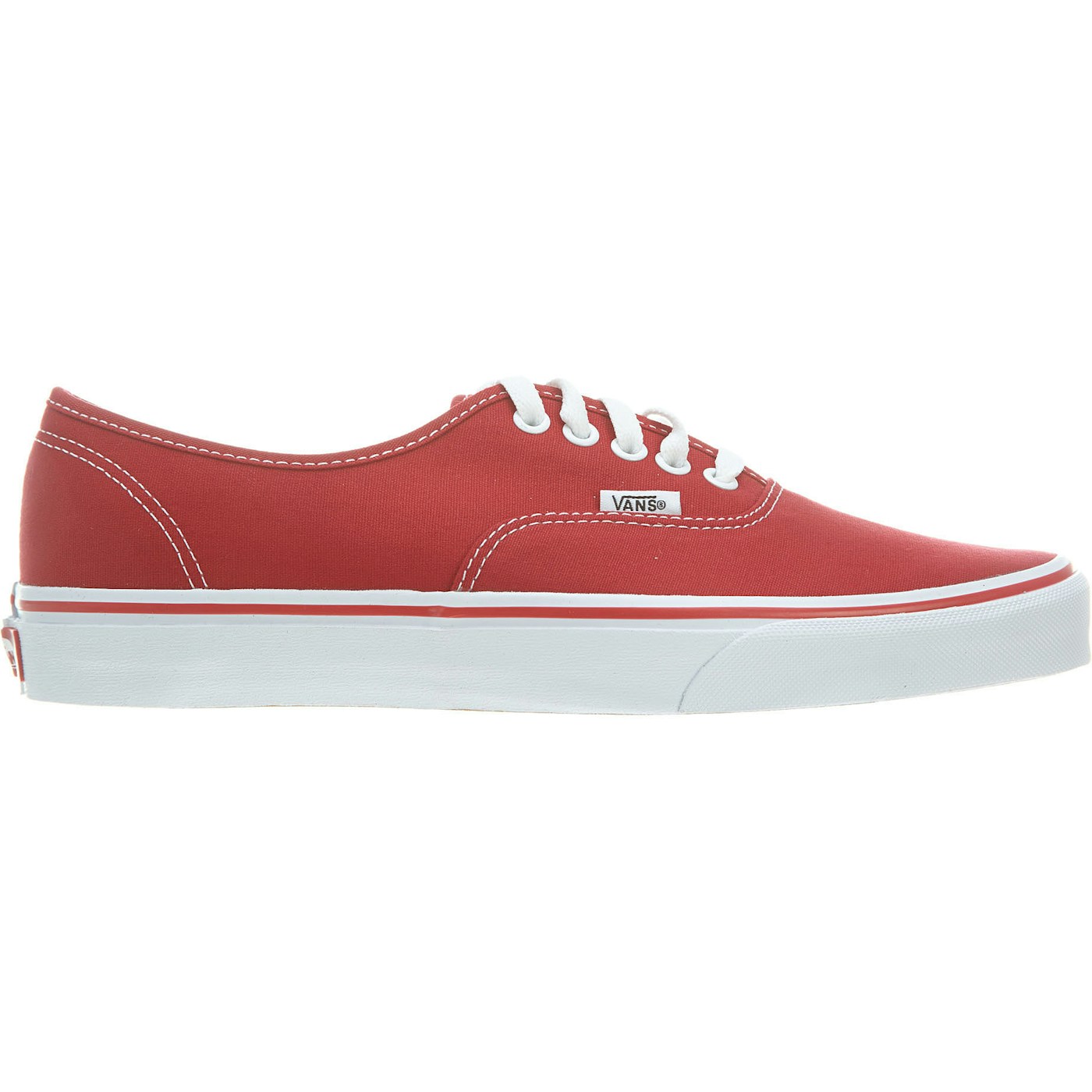 Vans Authentic Slim Red 2 Vans Authentic Slim Red