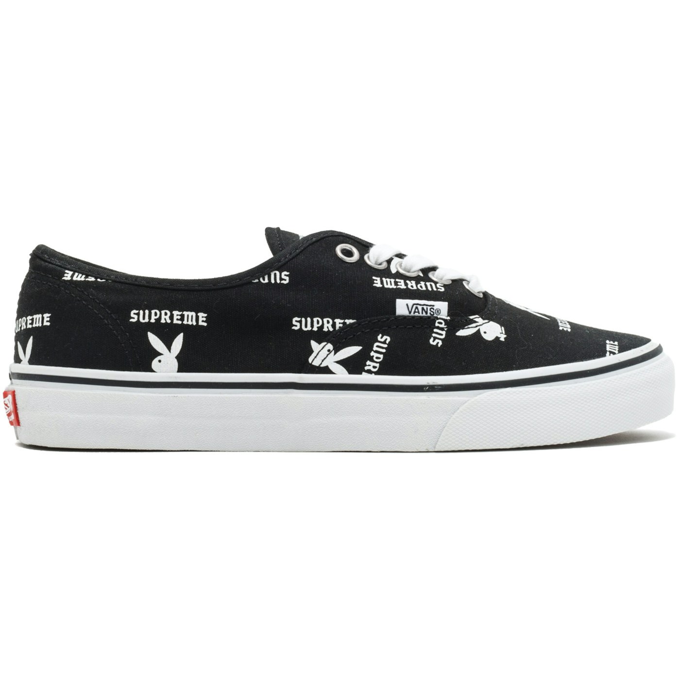 Vans Authentic Supreme x Playboy Black 2 Vans Authentic Supreme x Playboy Black