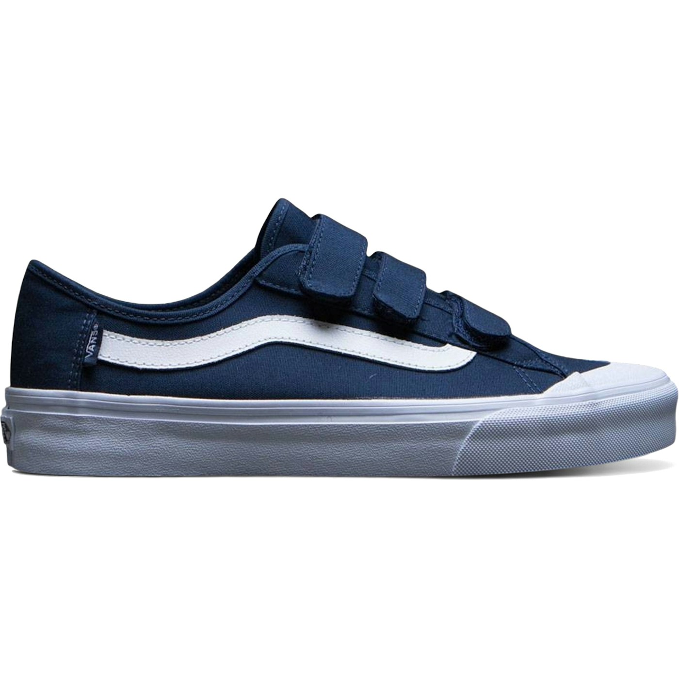 Vans Black Ball V Blue Dress Blues White