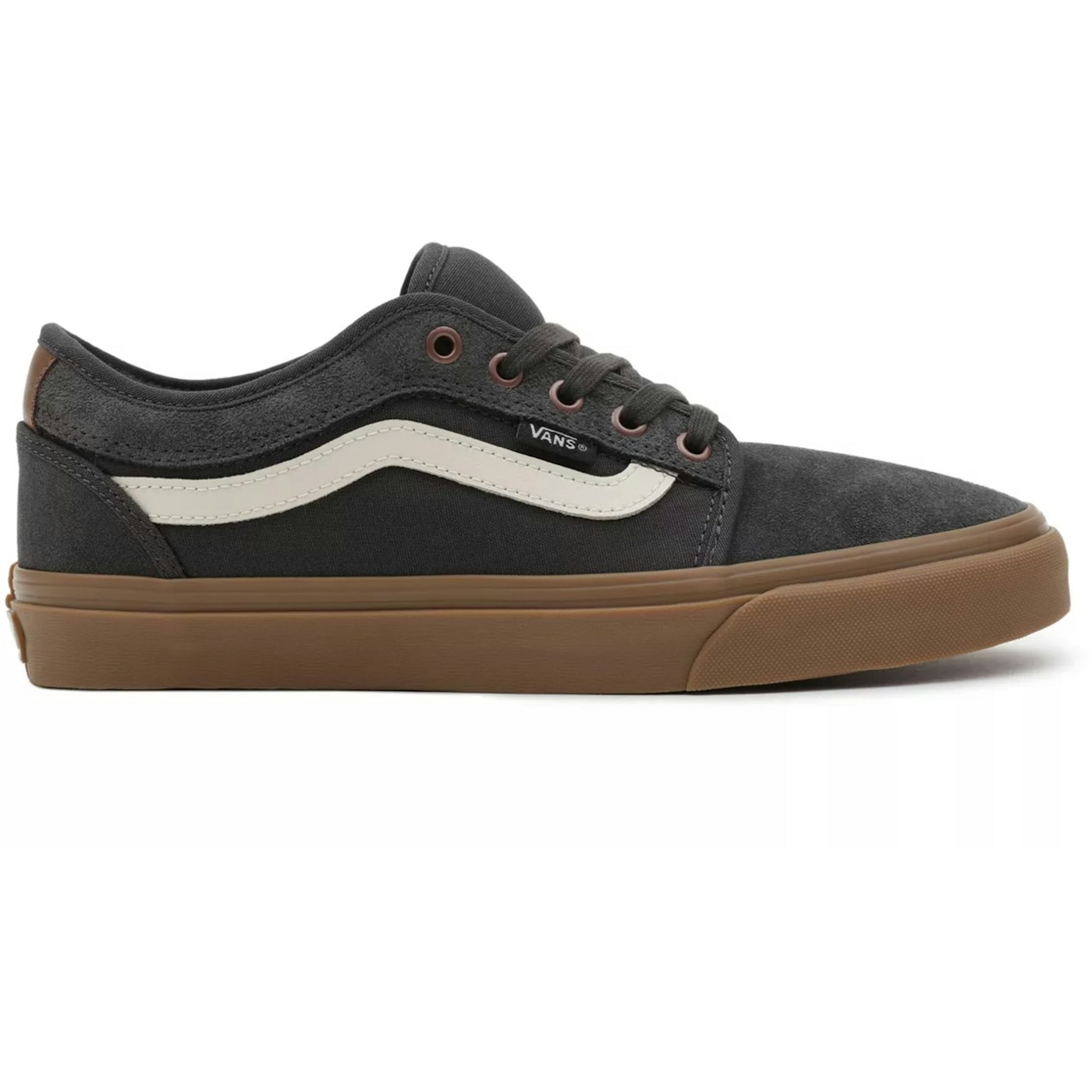Vans Chukka Low Sidestripe Dark Grey Gum