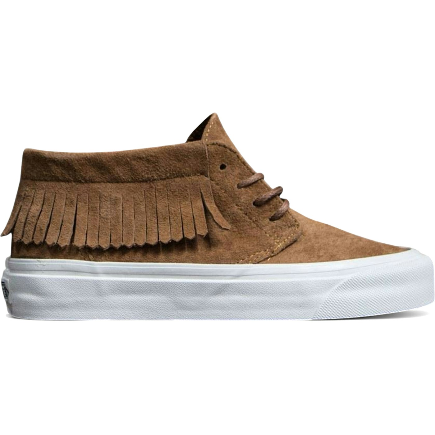Vans Chukka Moc DX Suede Brown Blanc de Blanc (Womens)
