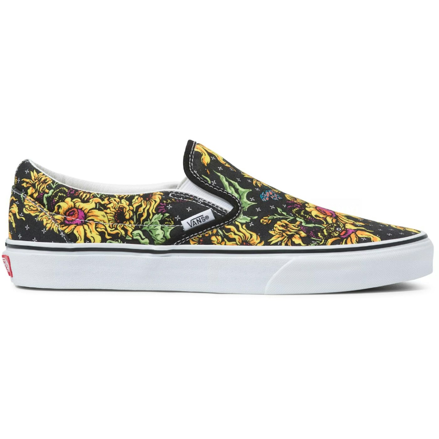 Vans Classic Slip-On Beauty Skull 2 Vans Classic Slip-On Beauty Skull
