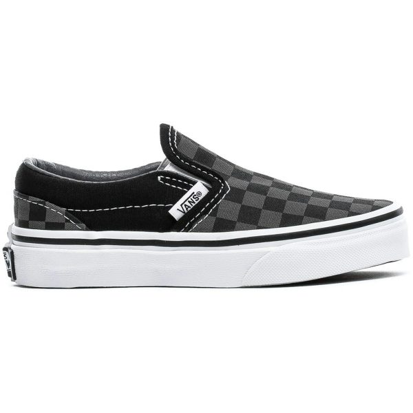 Vans Classic Slip-On Checkerboard Pewter (PS)