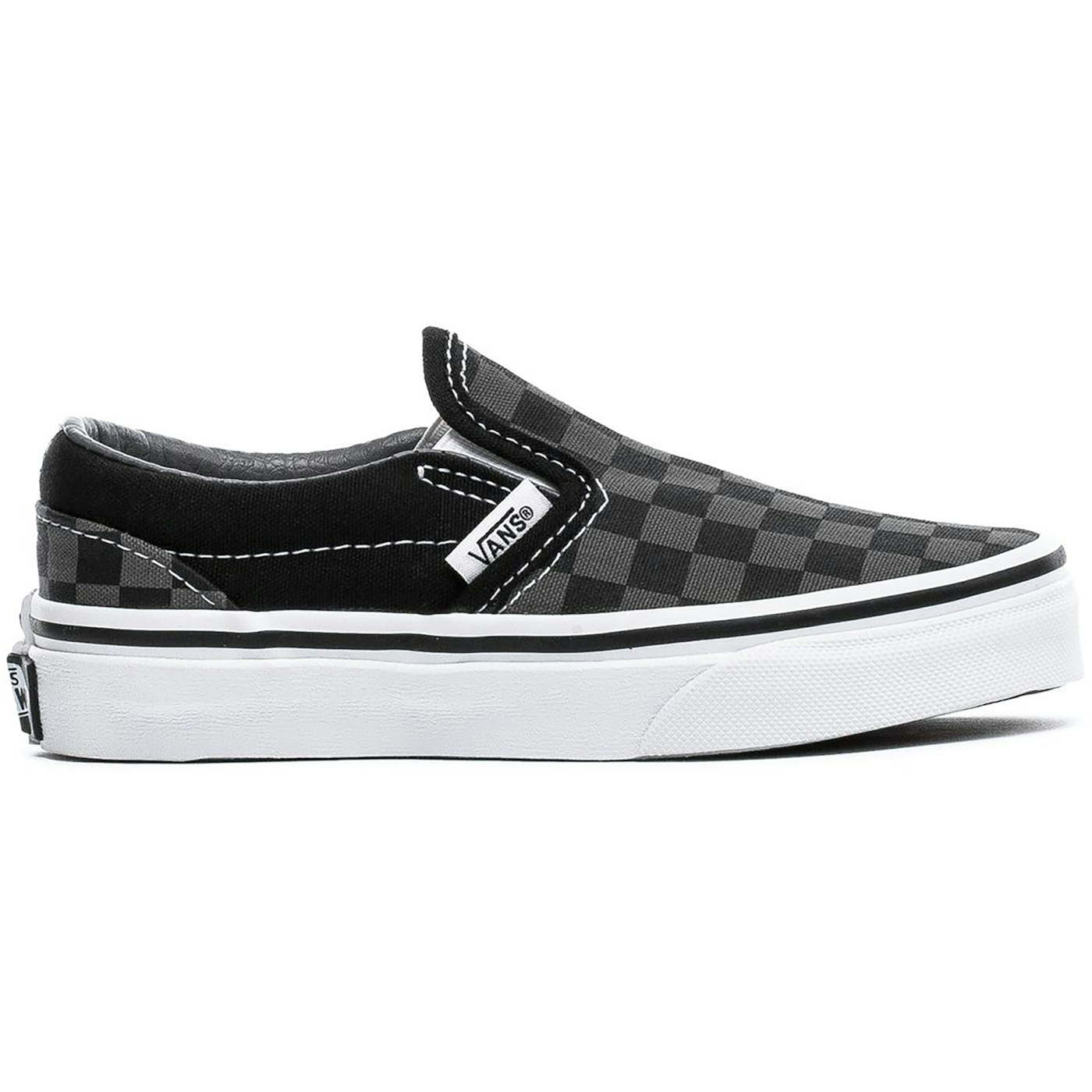 Vans Classic Slip-On Checkerboard Pewter (PS)