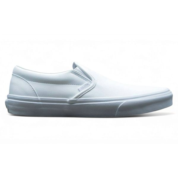 Vans Classic Slip-On Classic Tumble White