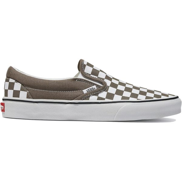 Vans Classic Slip-On Color Theory Checkerboard Bungee Cord