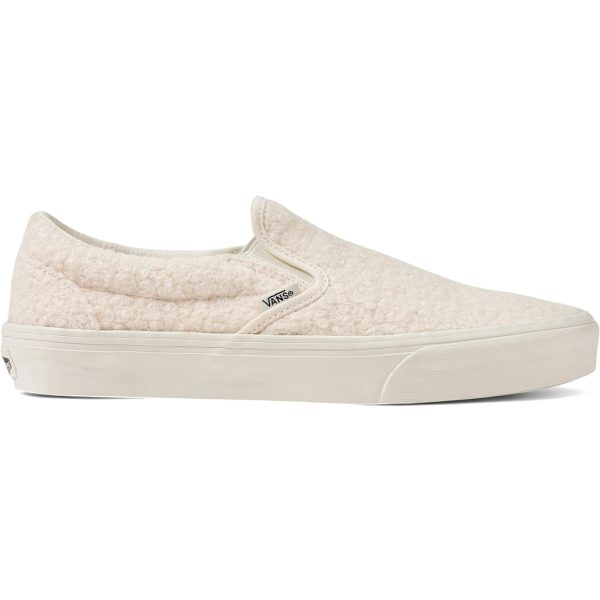 Vans Classic Slip-On Fuzzy Marshmallow White