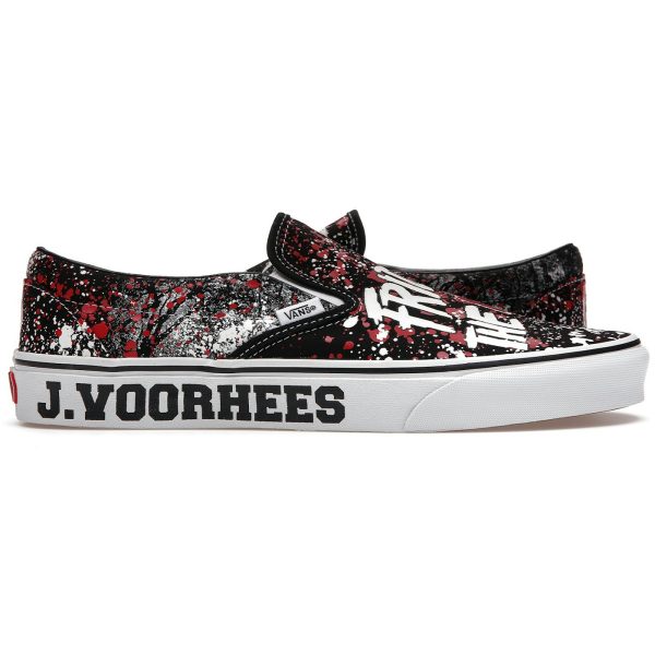 Vans Classic Slip-On Horror Pack Friday the 13th Jason Voorhees