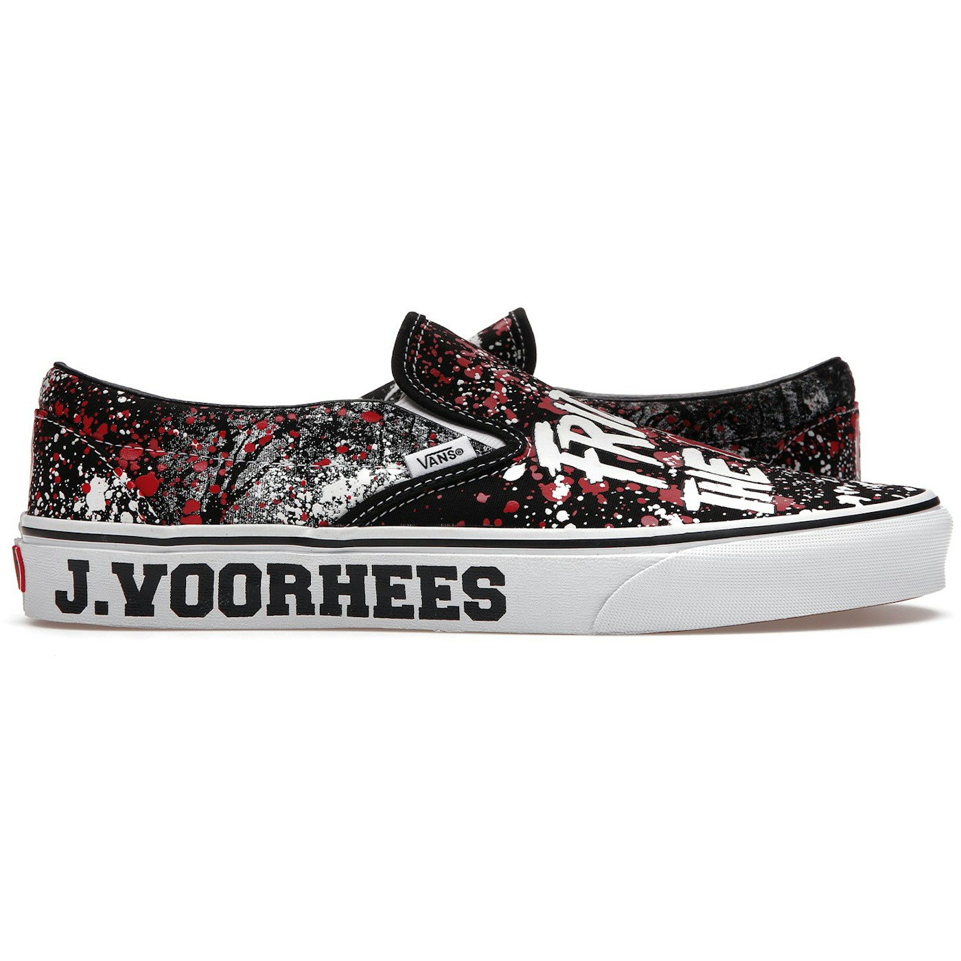 Vans Classic Slip-On Horror Pack Friday the 13th Jason Voorhees