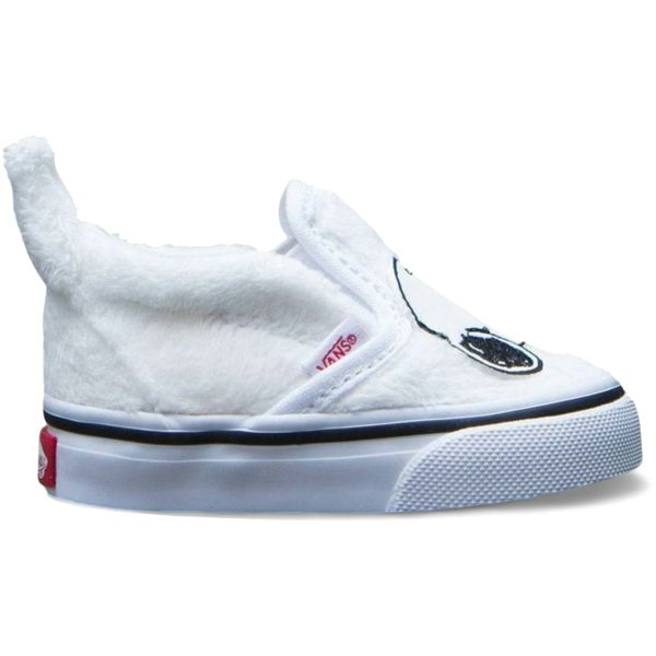 Vans Classic Slip-On Peanuts Snoopy White (TD)