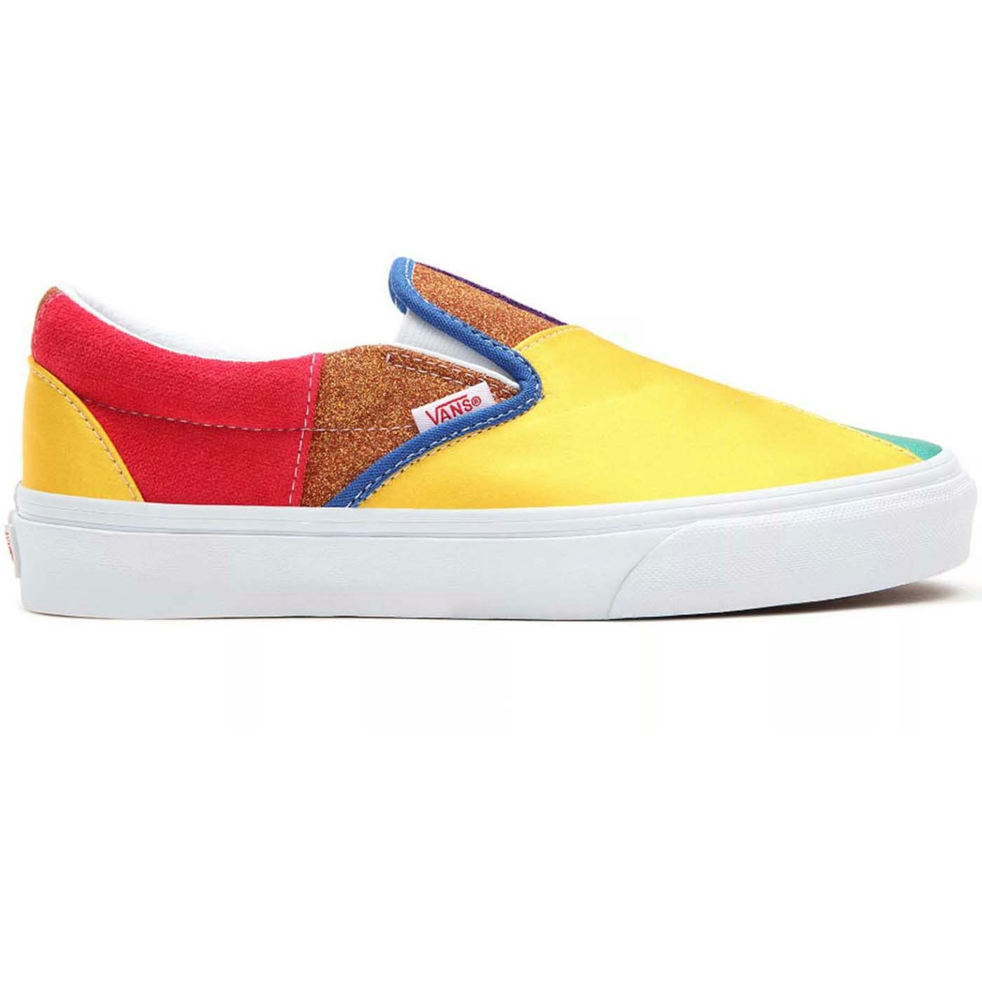 Vans Classic Slip-On Pride Patchwork 2 Vans Classic Slip-On Pride Patchwork