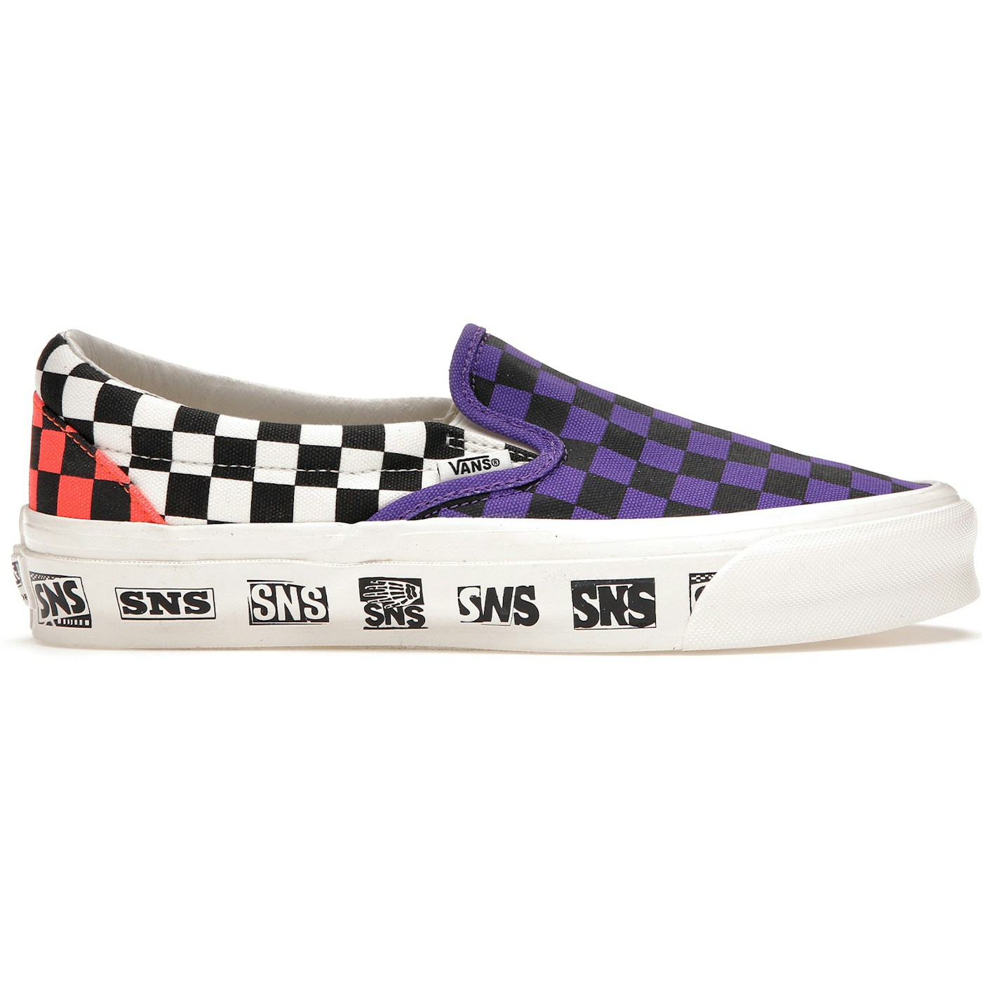Vans Classic Slip-On SNS Venice Beach 2 Vans Classic Slip-On SNS Venice Beach