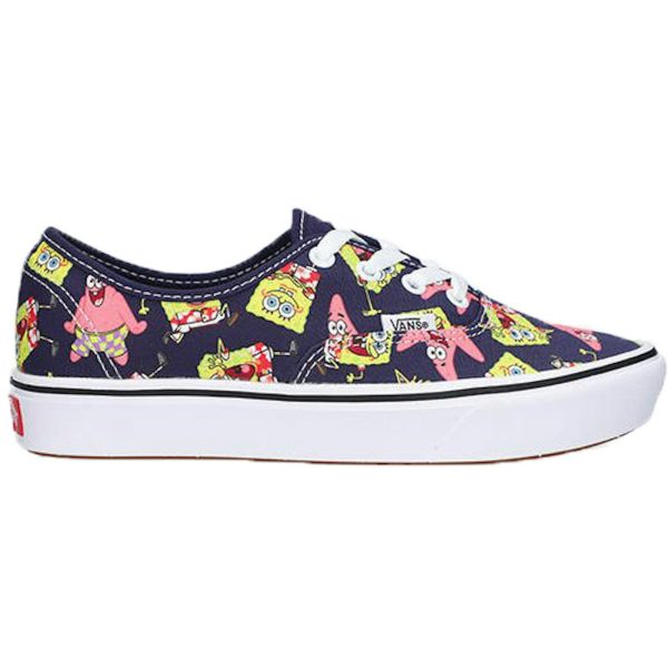 Vans Comfycush Authentic Spongebob Squarepants and Patrick Star