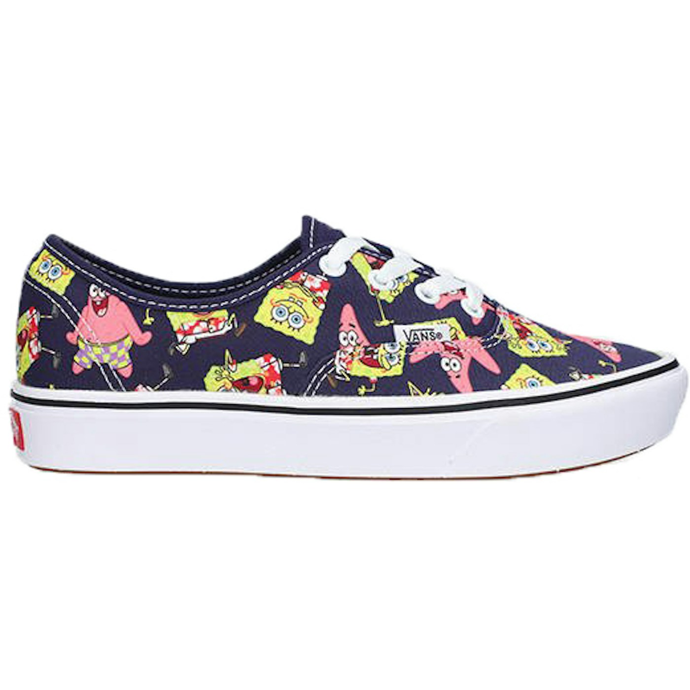 Vans Comfycush Authentic Spongebob Squarepants and Patrick Star