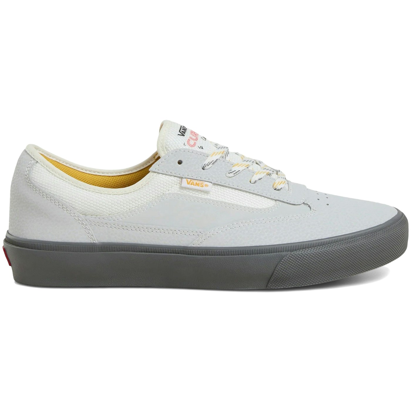Vans Curren Grey Yellow