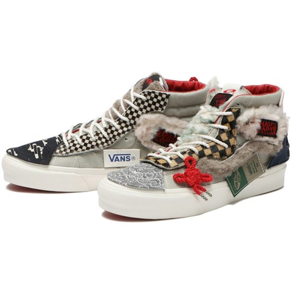 Vans DIY Hi VLT LX Year of The Rabbit