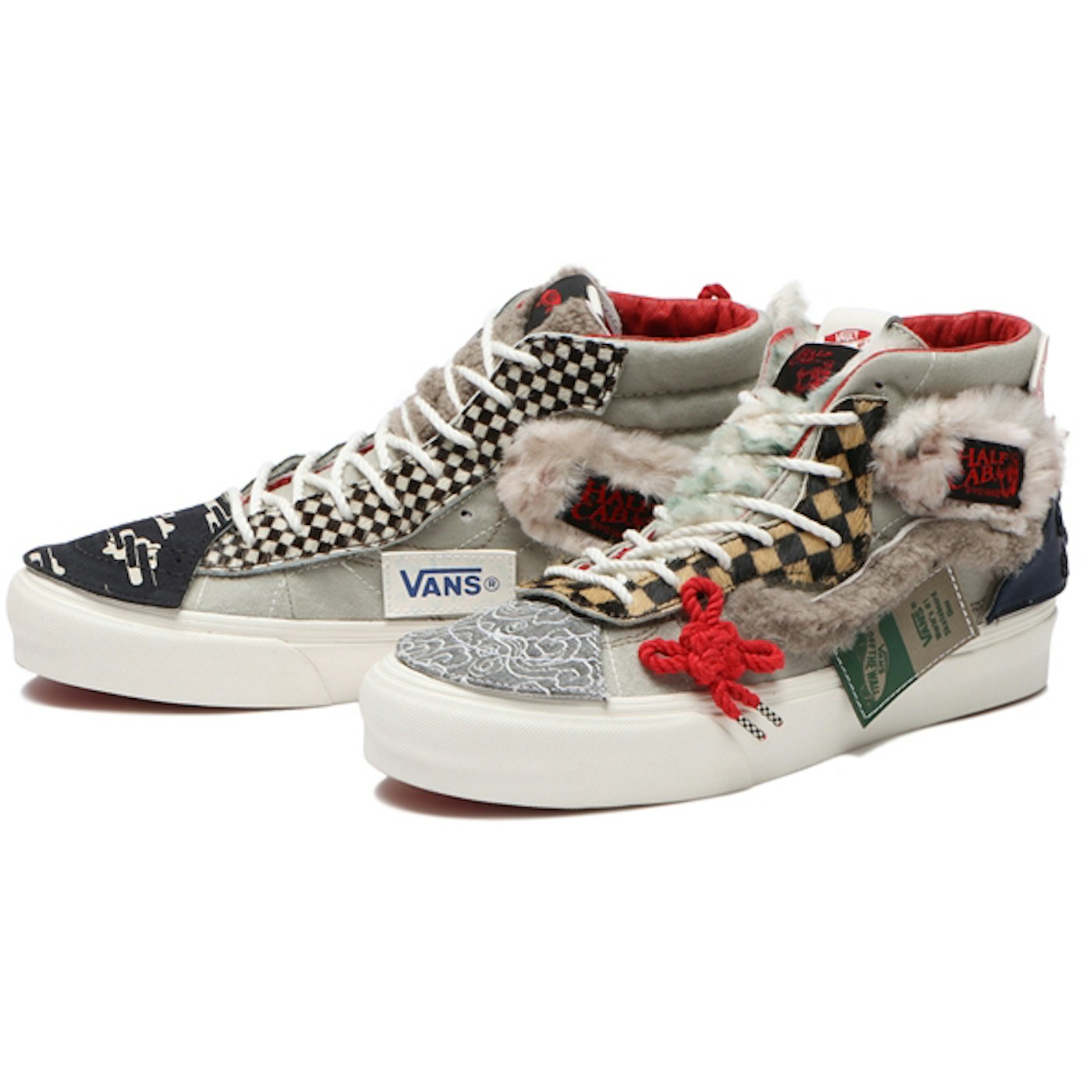 Vans DIY Hi VLT LX Year of The Rabbit