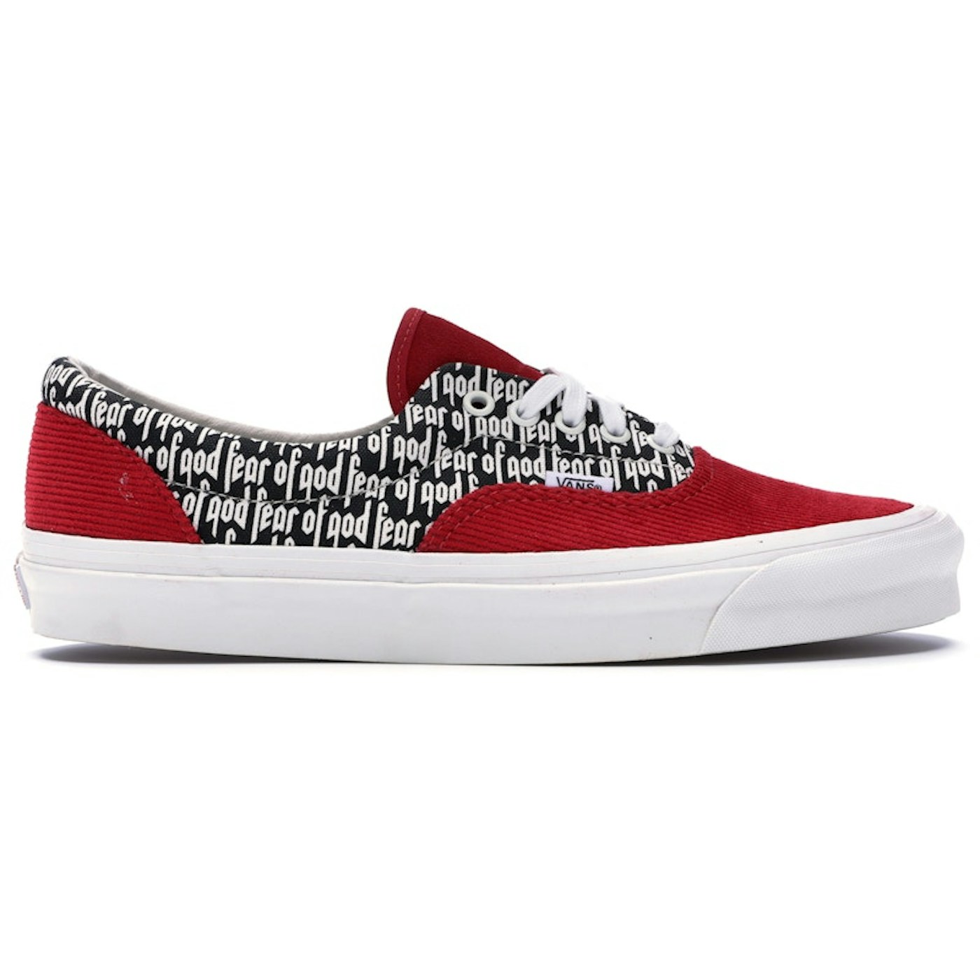 Vans Era 95 DX Fear of God Red 2 Vans Era 95 DX Fear of God Red