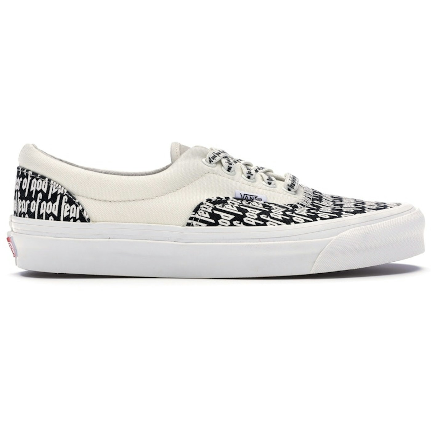 Vans Era 95 DX Fear of God White Black