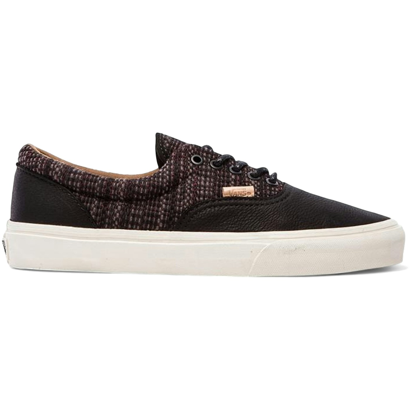 Vans Era CA Italian Weave Black Burnt Orange 2 Vans Era CA Italian Weave Black Burnt Orange