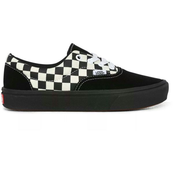 Vans Era ComfyCush Mixed Media Checkerboard Black White