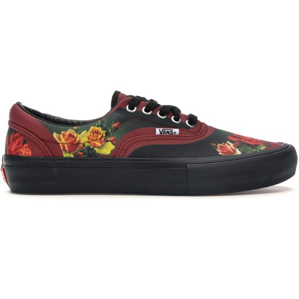 Vans Era Supreme Jean Paul Gaultier Burgundy