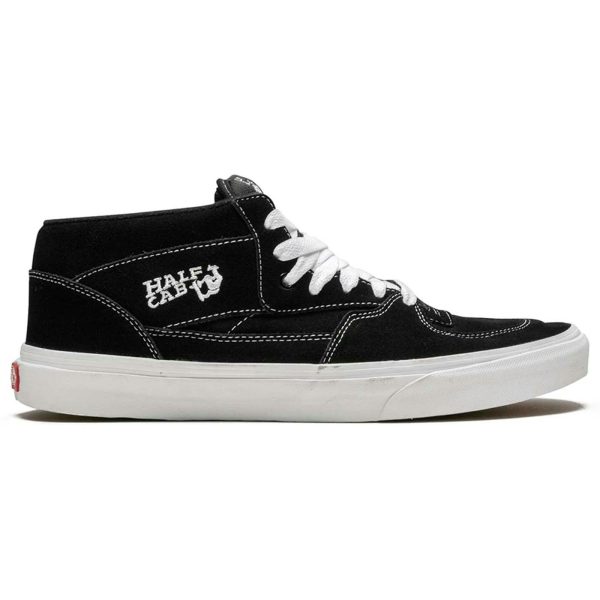 Vans Half Cab Black White