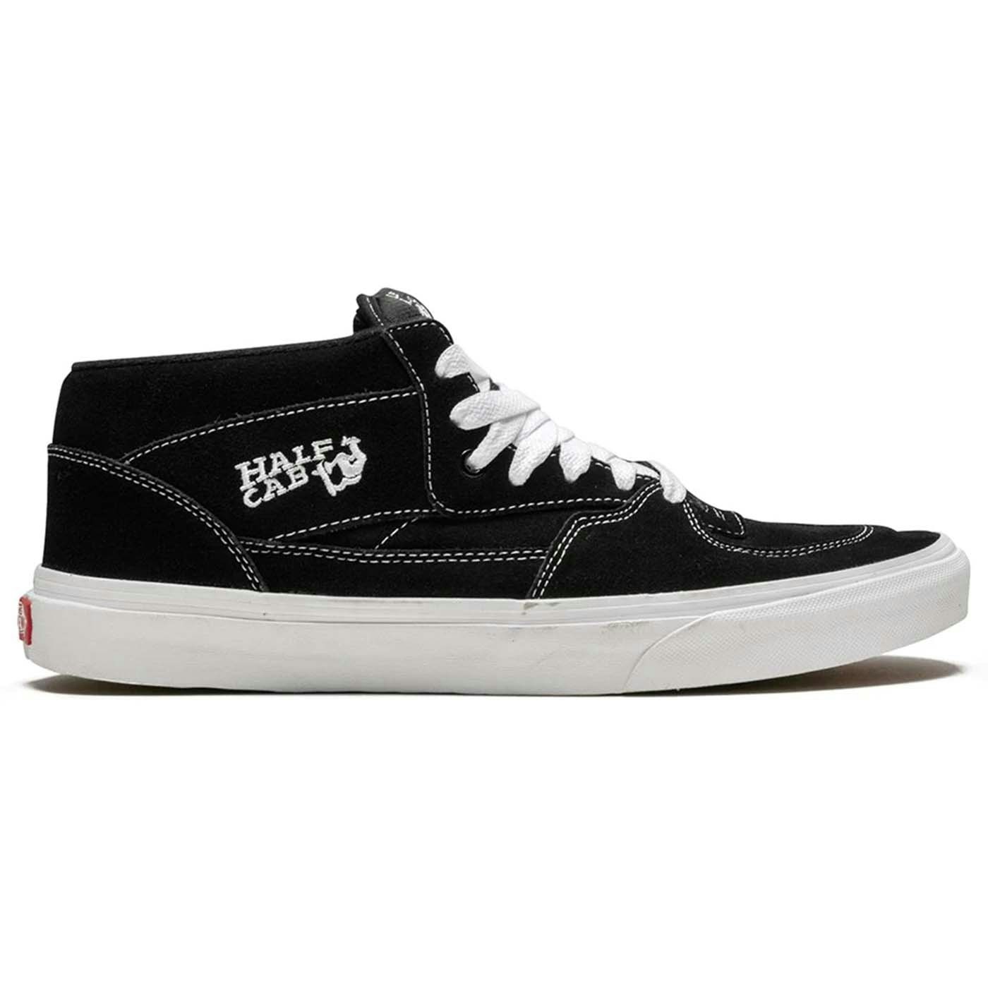 Vans Half Cab Black White