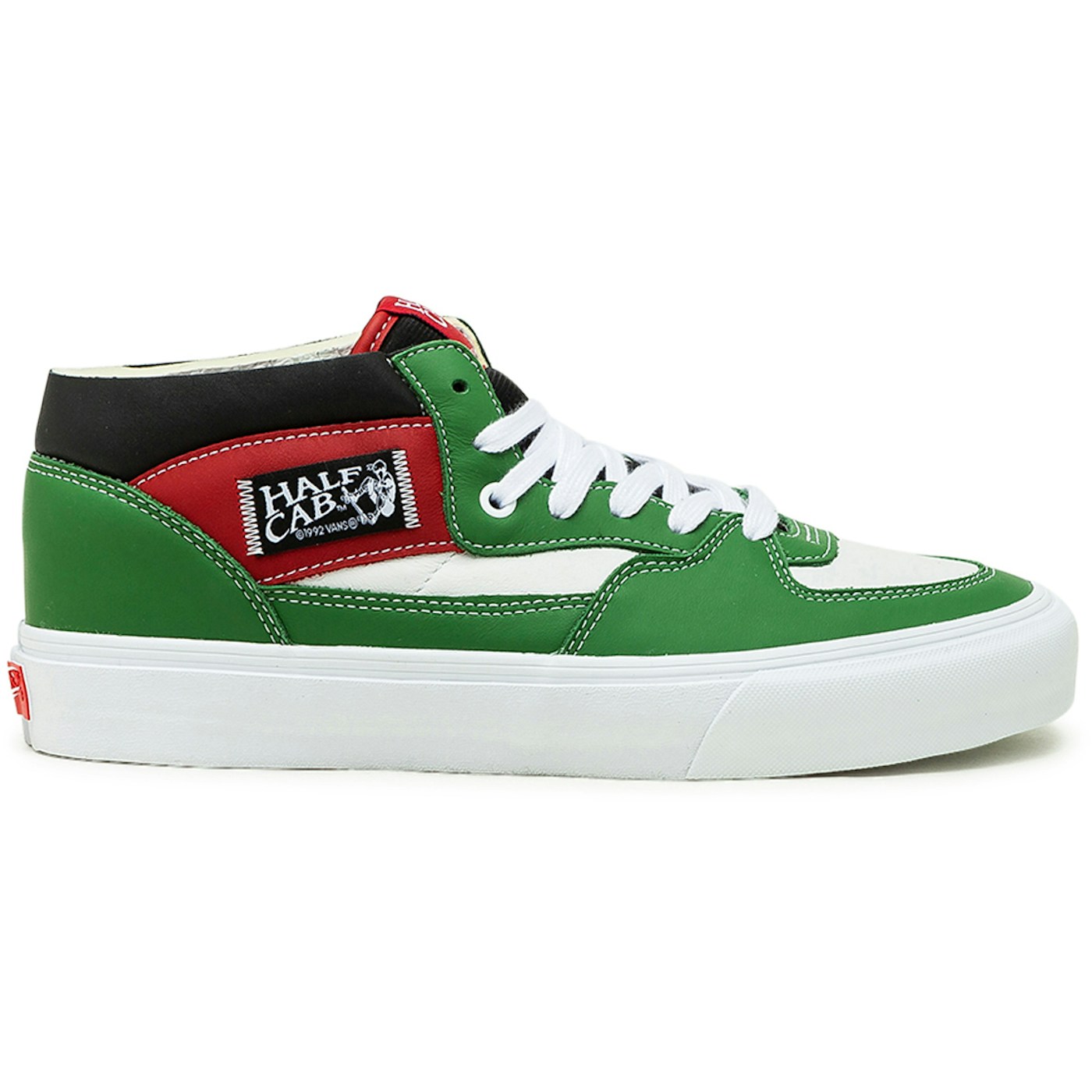 Vans Half Cab EF LX Green Black Red