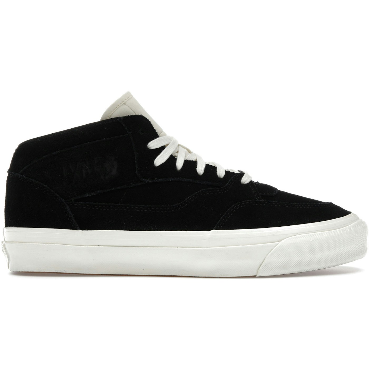 Vans Half Cab JJJJound Black White 2 Vans Half Cab JJJJound Black White
