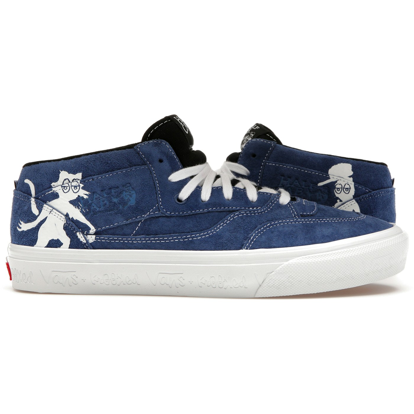 Vans Half Cab Krooked VCU by Natas For Ray Blue 2 Vans Half Cab Krooked VCU by Natas For Ray Blue