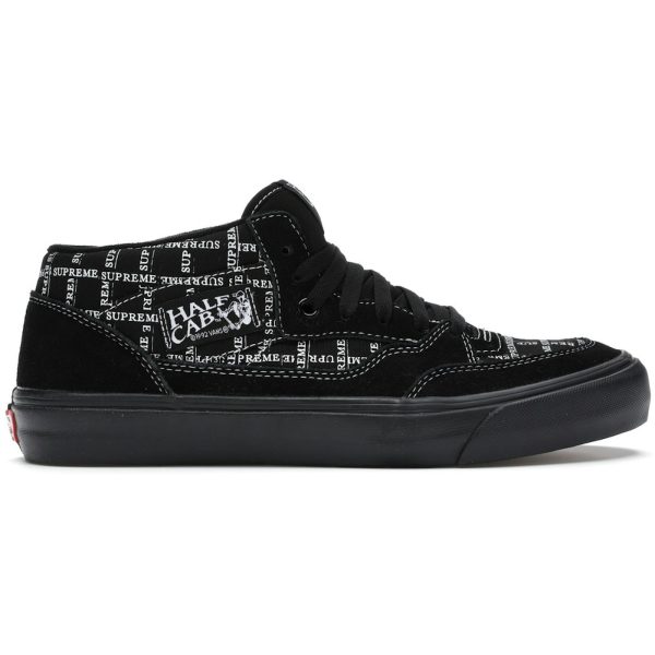 Vans Half Cab Supreme Grid Black