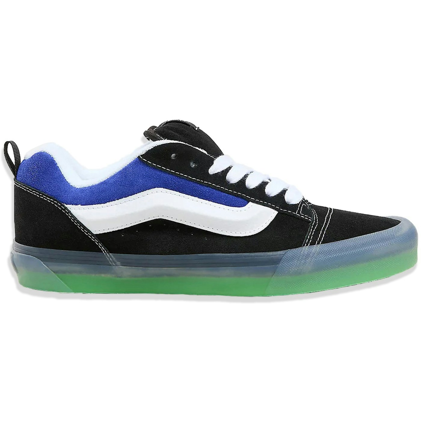 Vans Knu Skool Black Blue