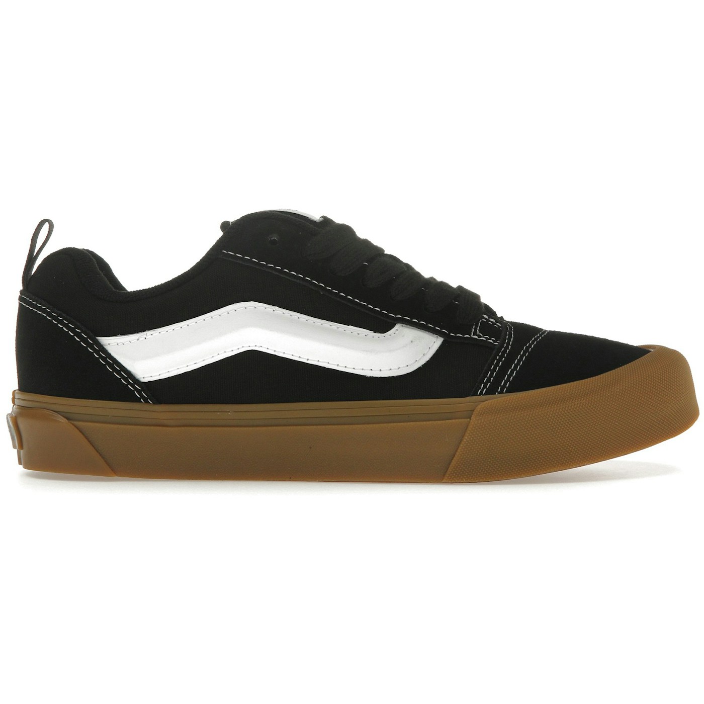 Vans Knu Skool Black Gum 2 Vans Knu Skool Black Gum