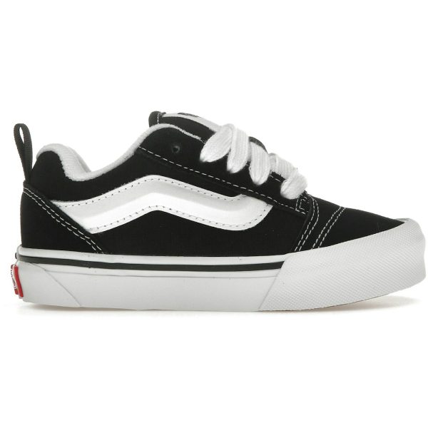 Vans Knu Skool Black True White (PS)