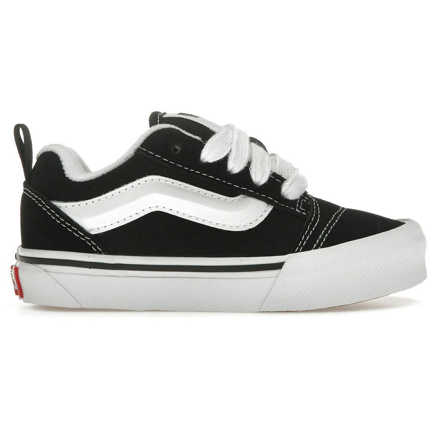 Vans Knu Skool Black True White (PS)